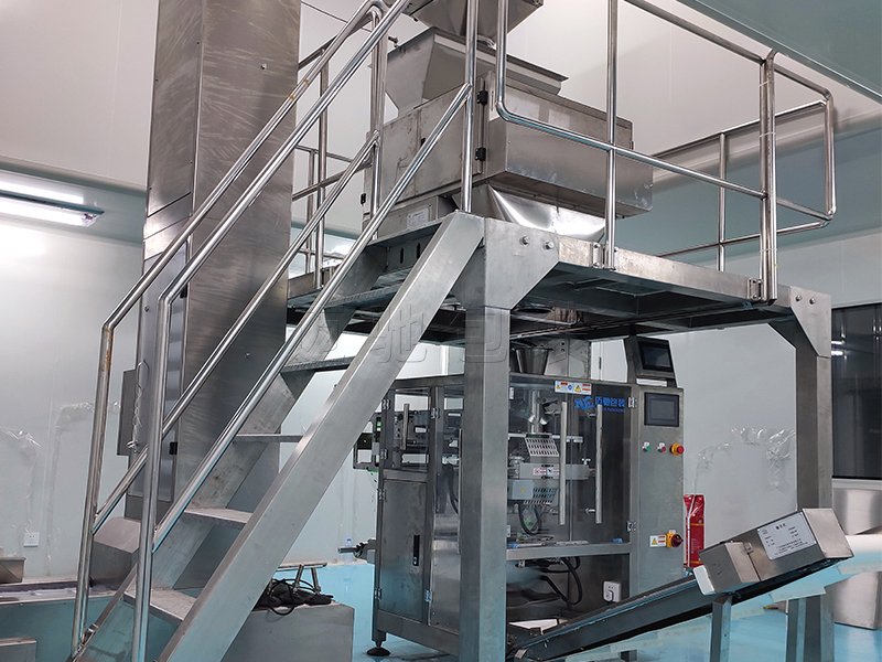 廣州邁馳包裝設(shè)備有限公司推出顆粒稱重包裝機，助力企業(yè)提升