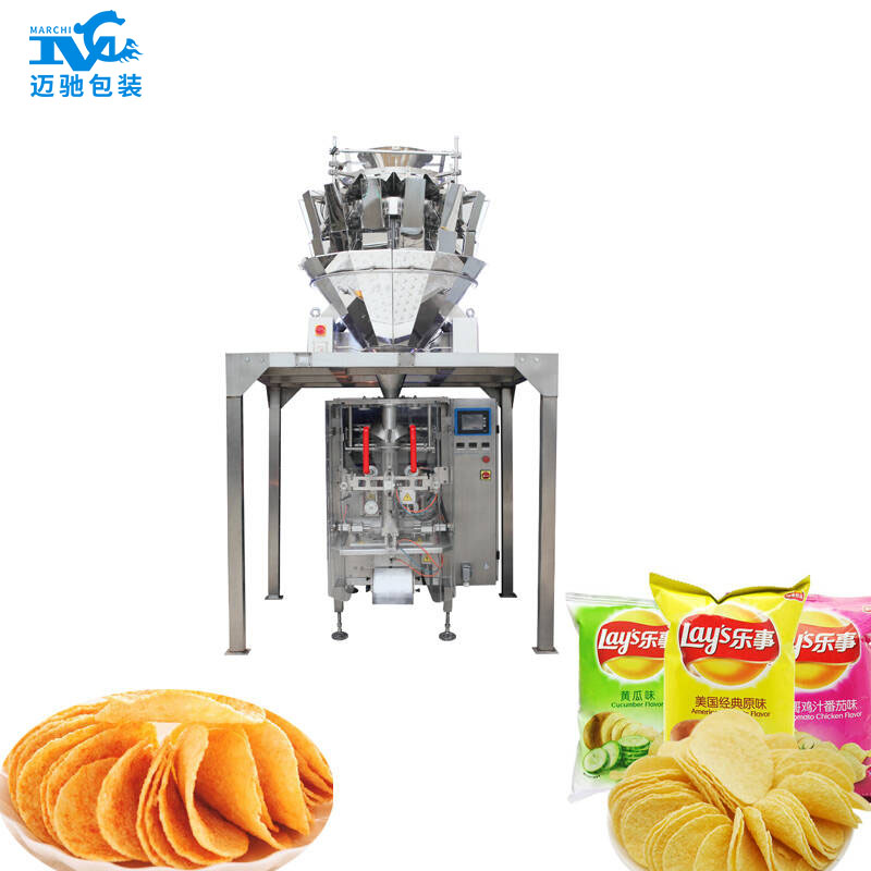 膨化食品包裝機(jī)迎來(lái)大市場(chǎng)